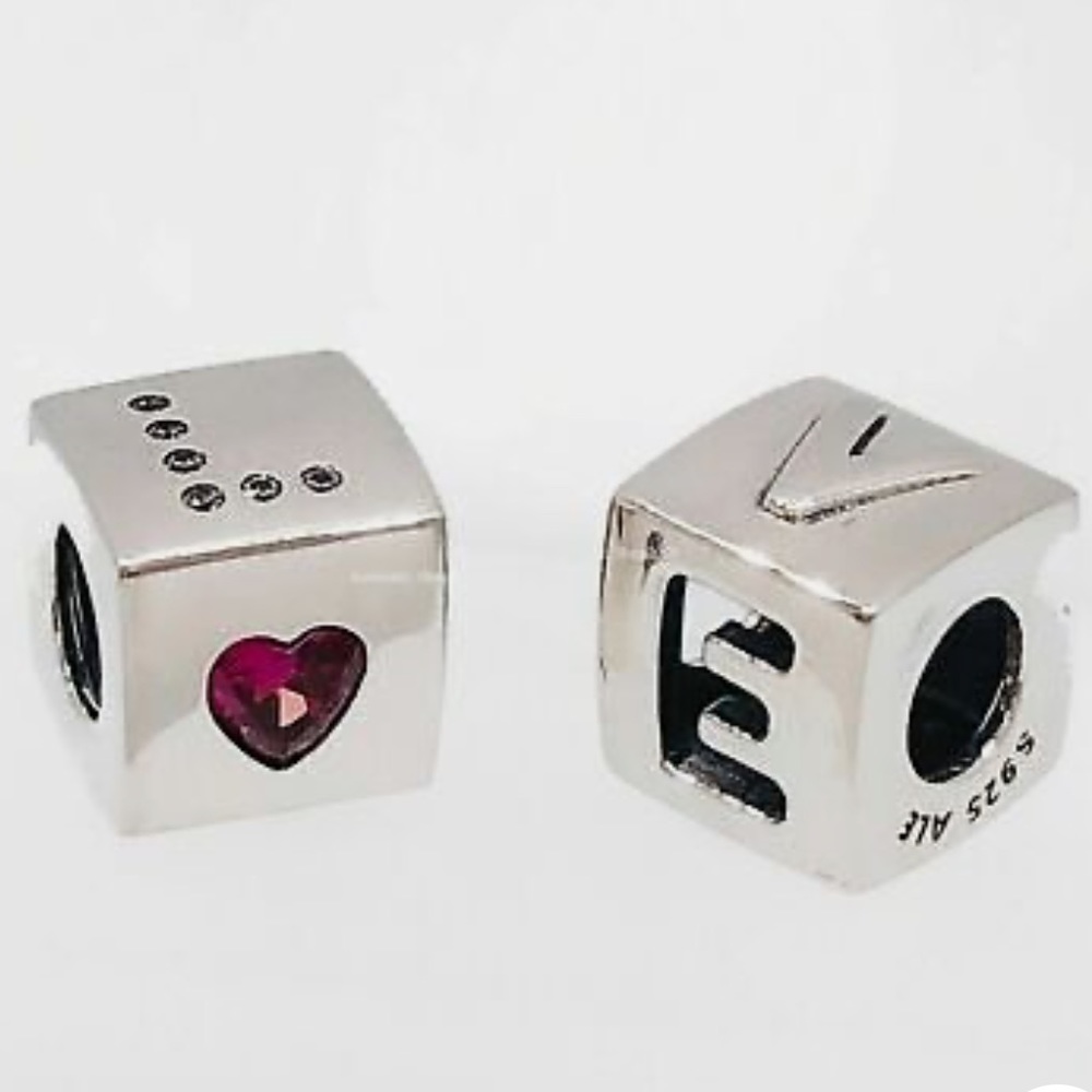 Love Dice Pandora Charm View 2